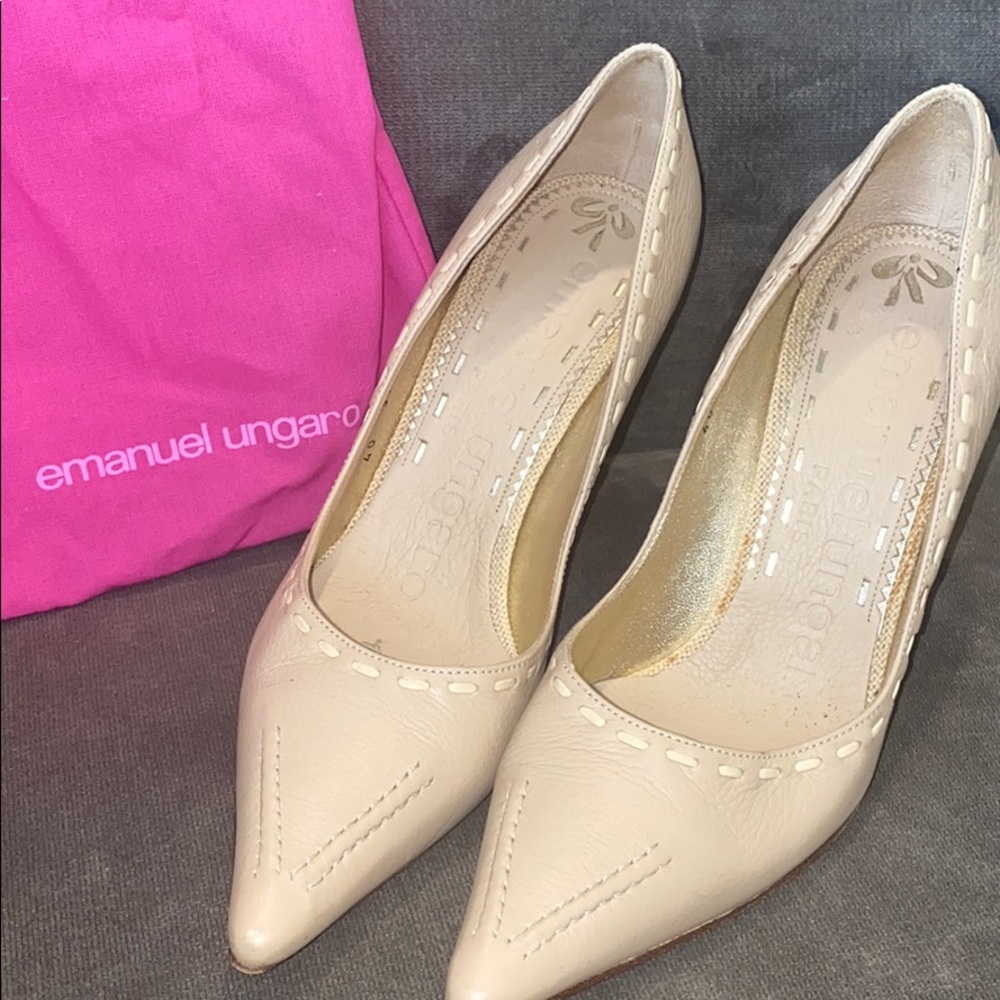 Emanuel ungaro Heels